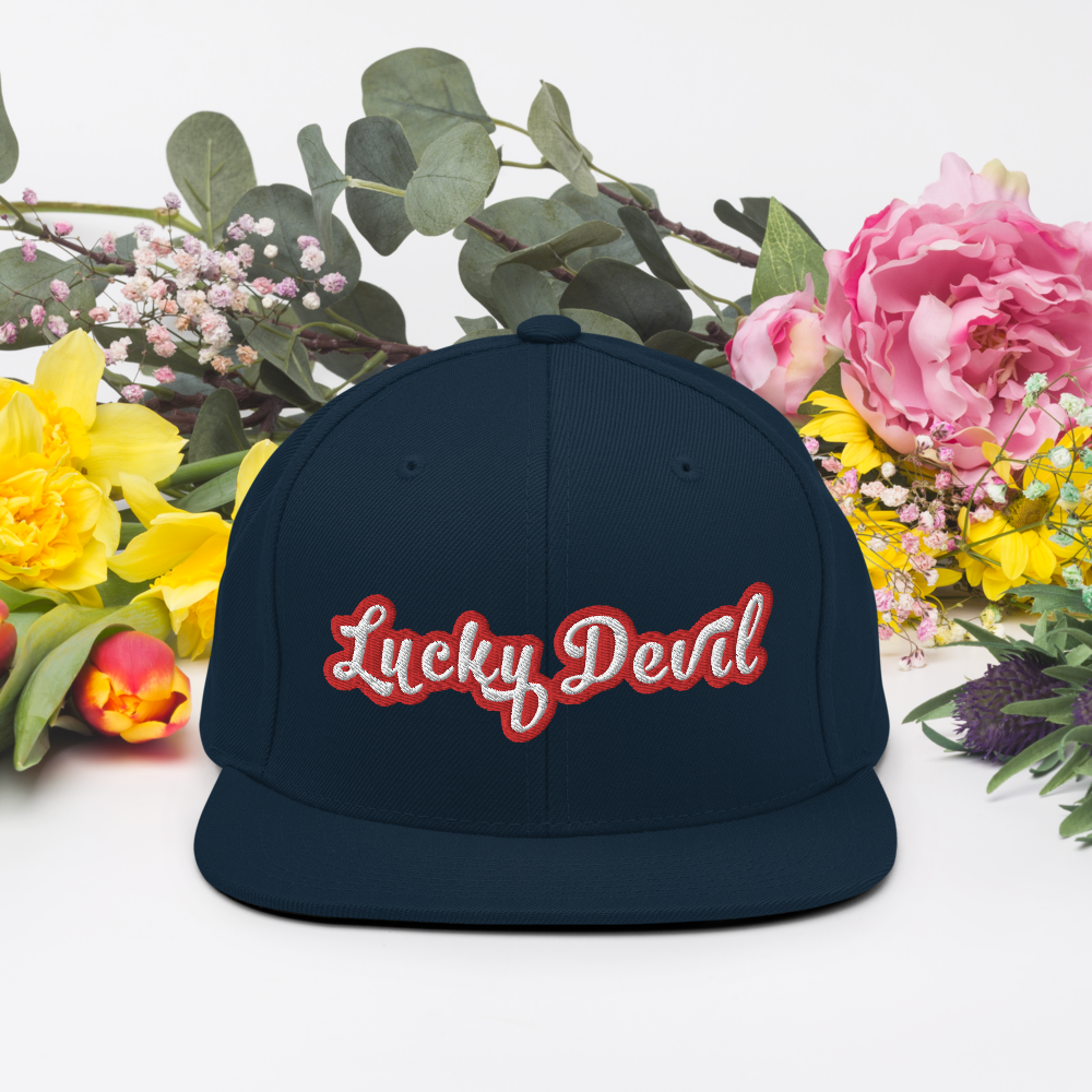 Lucky Devil Snapback Hat