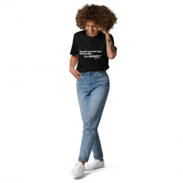 Savage - Stephisms - Unisex organic cotton t-shirt WHITE INK with AMA Session