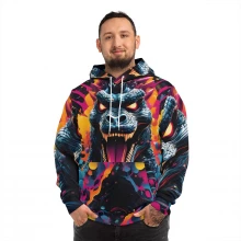 Godzilla AOP Fashion Hoodie