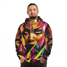 Rage AOP Fashion Hoodie