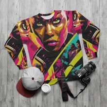 Rage AOP Unisex Sweatshirt