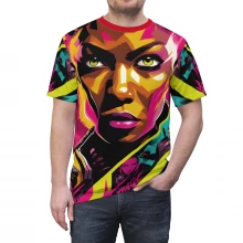 Rage Unisex AOP Cut & Sew Tee