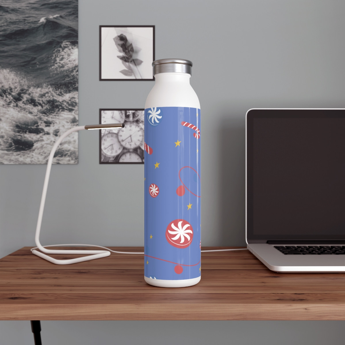Slim Water Bottle