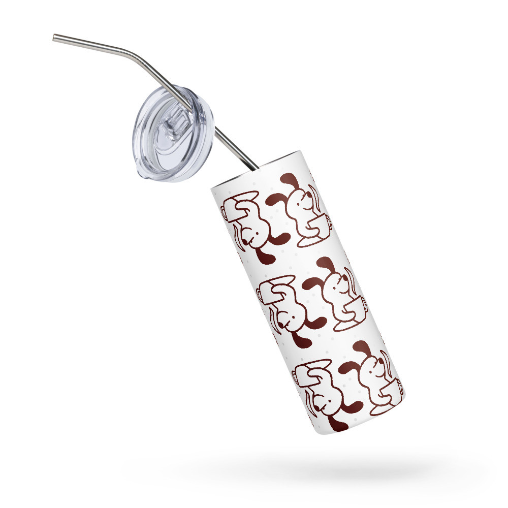 Stainless steel Dog tumbler