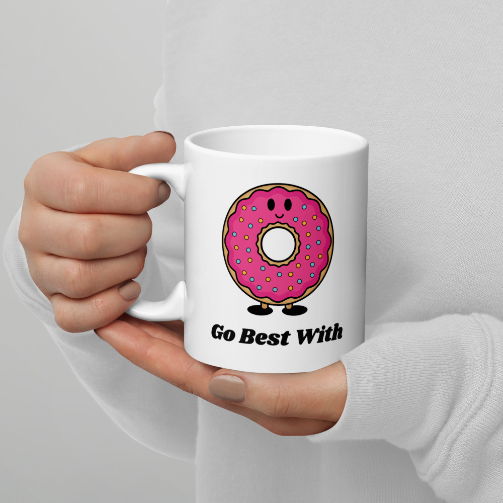 Donut mug