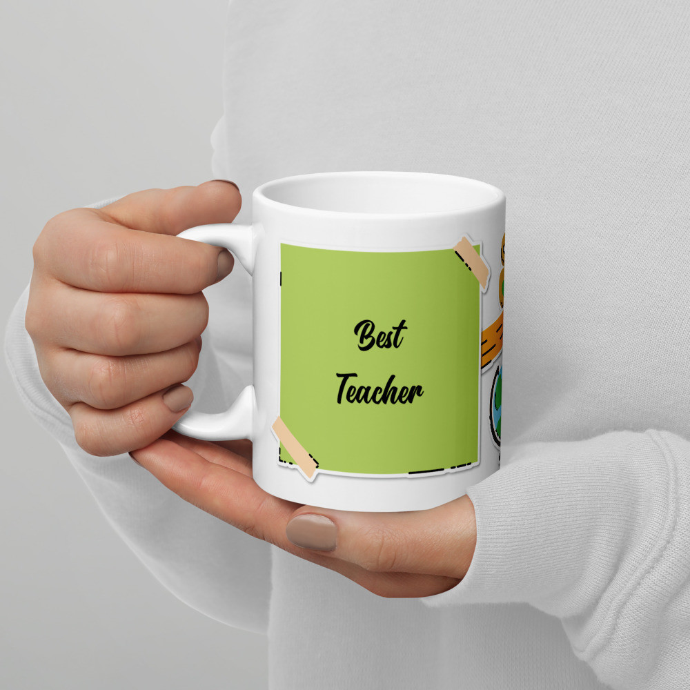 Teacher mug