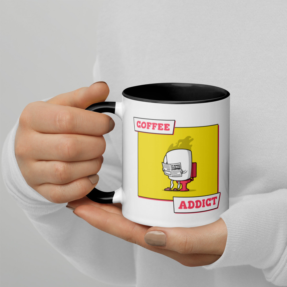 Funny Mug with Color Inside