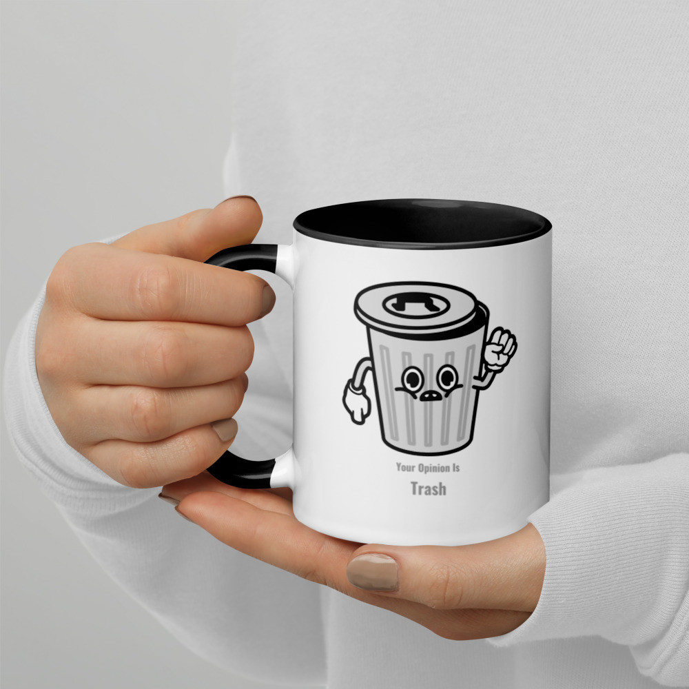 Mug with Color Inside