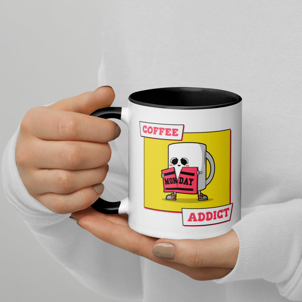 Mug with Color Inside