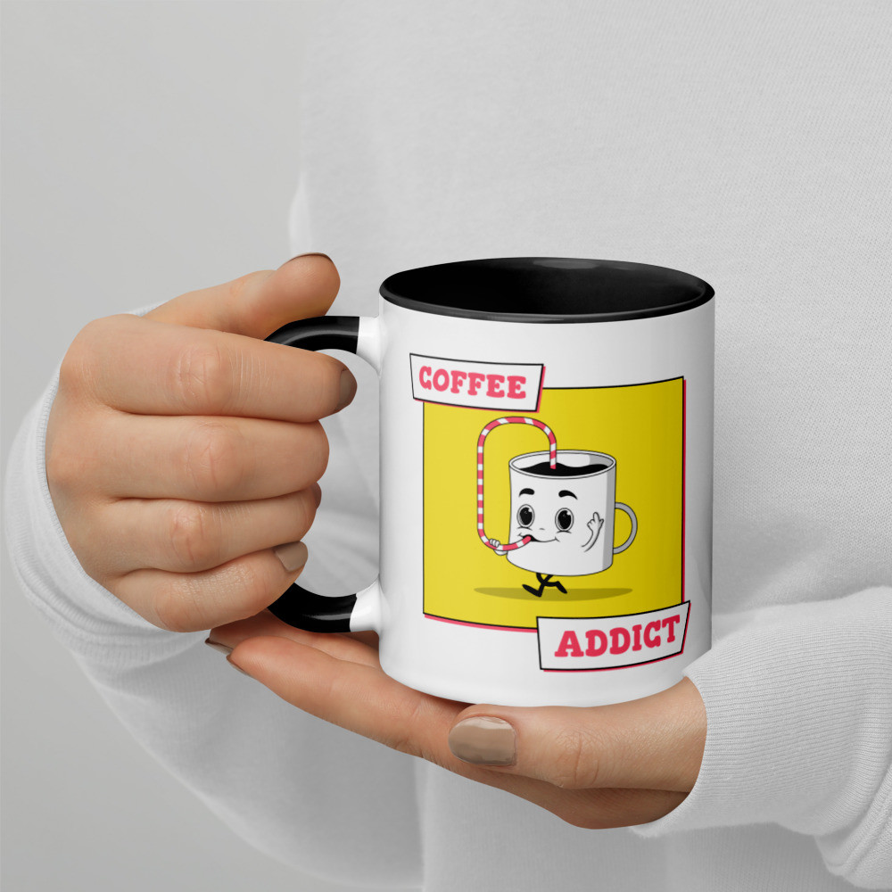 Mug with Color Inside