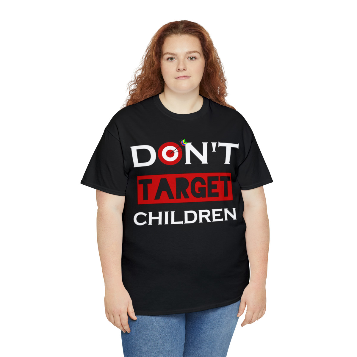 Don't TARGET Children Short Sleeve Tee