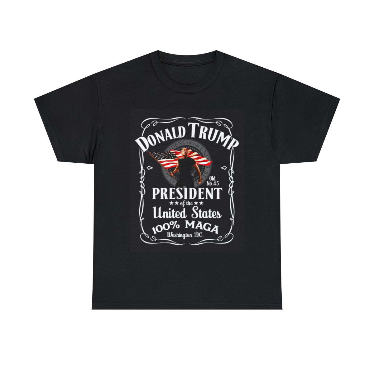 President Donald Trump ole #45 MAGA Short Sleeve Tee