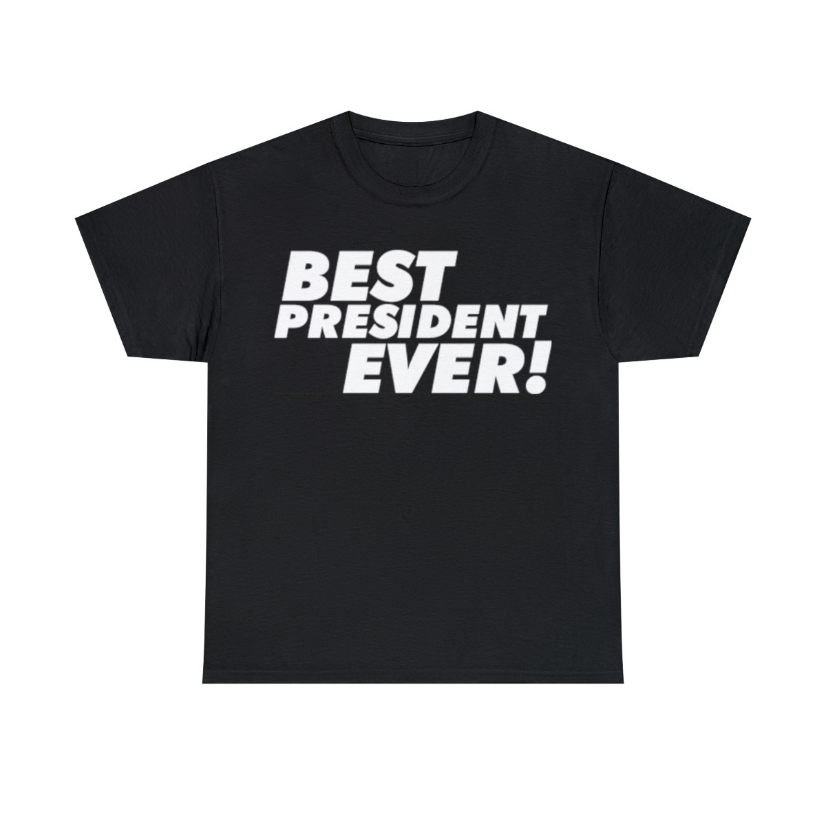 Best President Ever Unisex Heavy Cotton Tee
