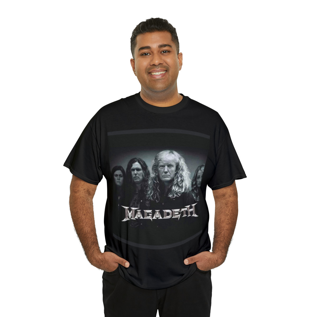 MAGADETH Team Trump Unisex Heavy Cotton Tee