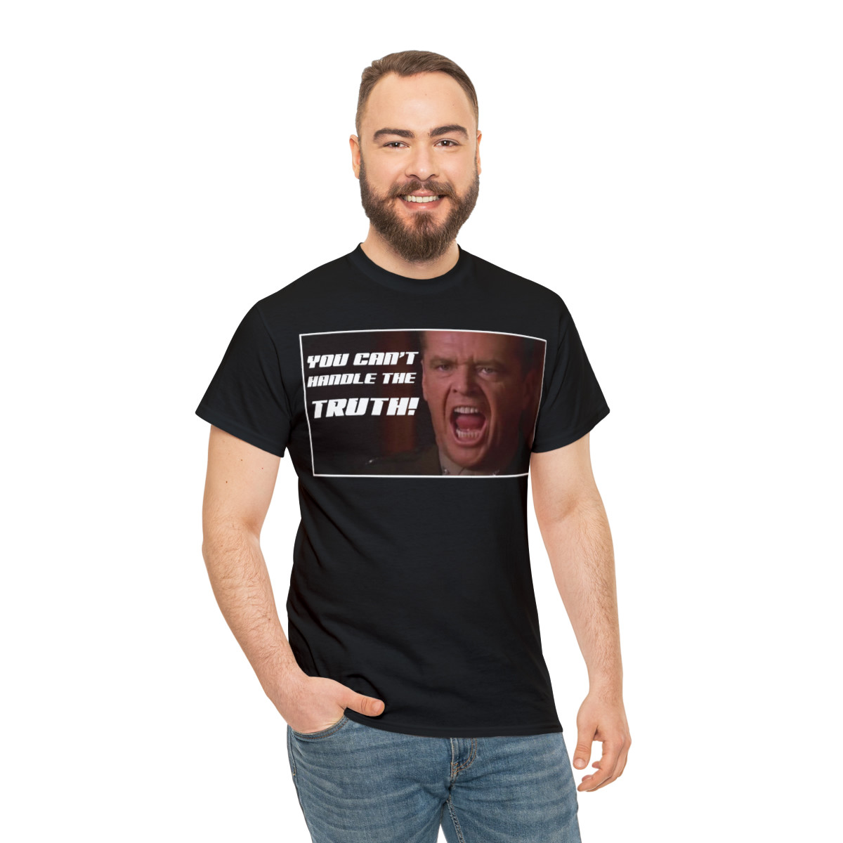 You Can't Hadle The Truth! unisex Short Sleeve Tee