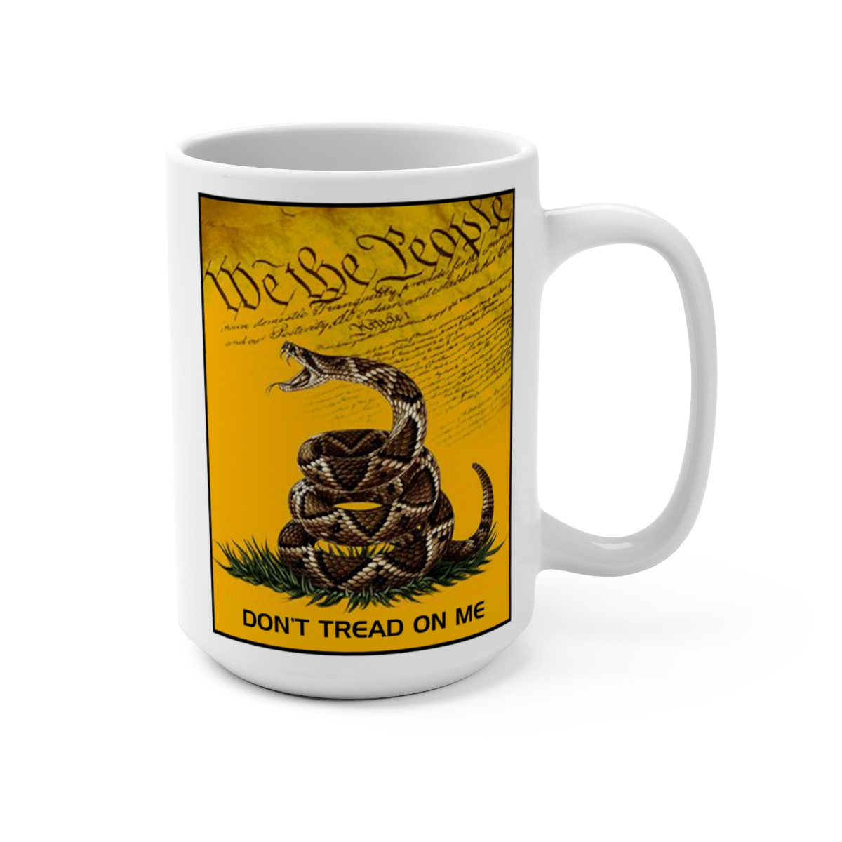Don't Tread On Me wtp Mug 15oz