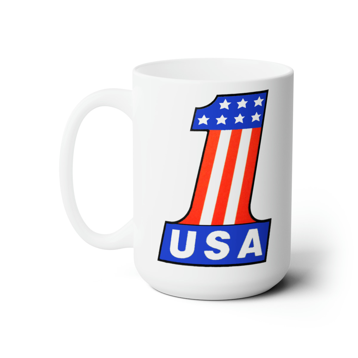 USA number 1  Ceramic Mug 15oz