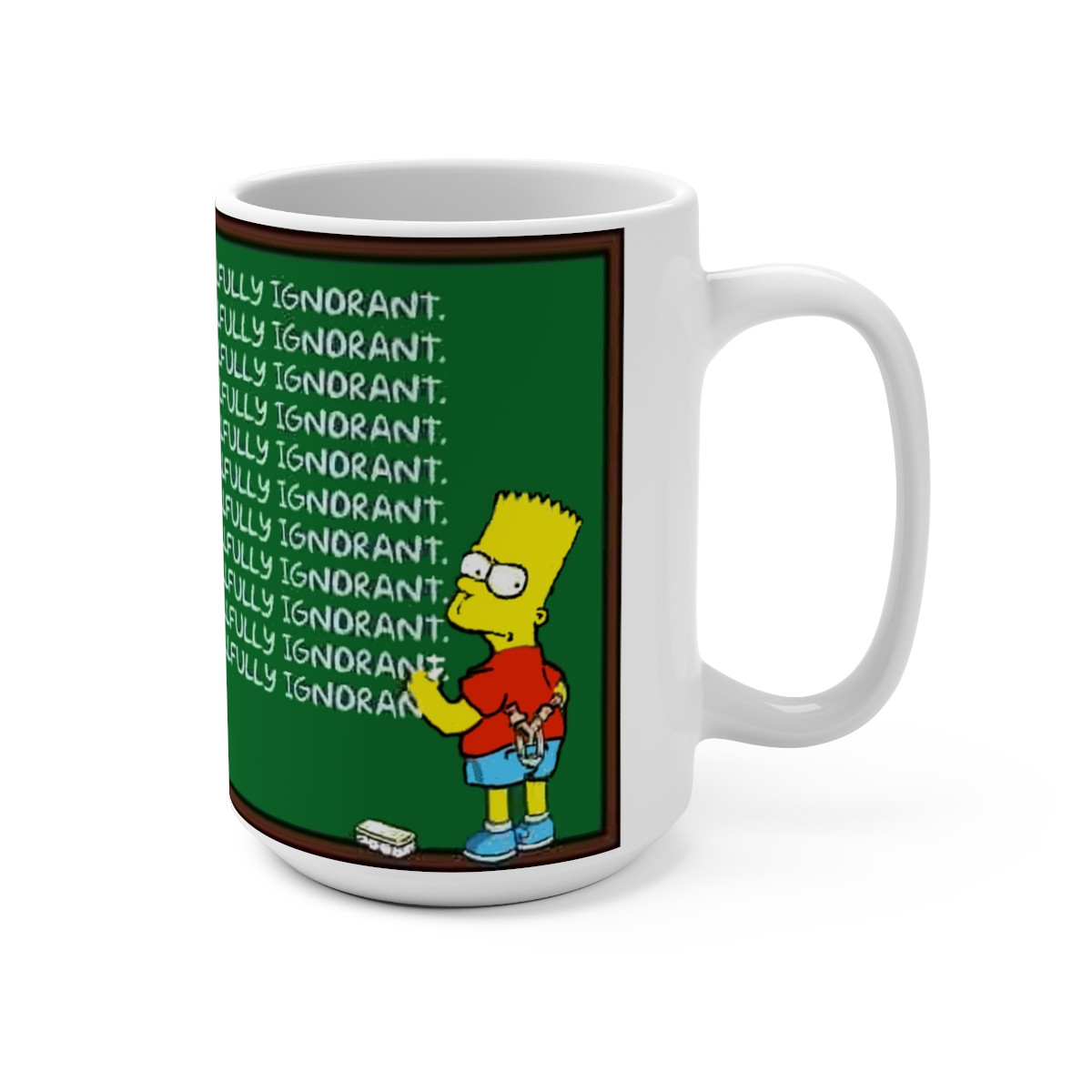 I will not argue with the willfully ignorant Mug 15oz