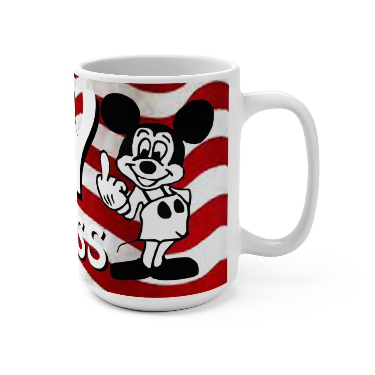 Hey Congress FU Trump  Mug 15oz