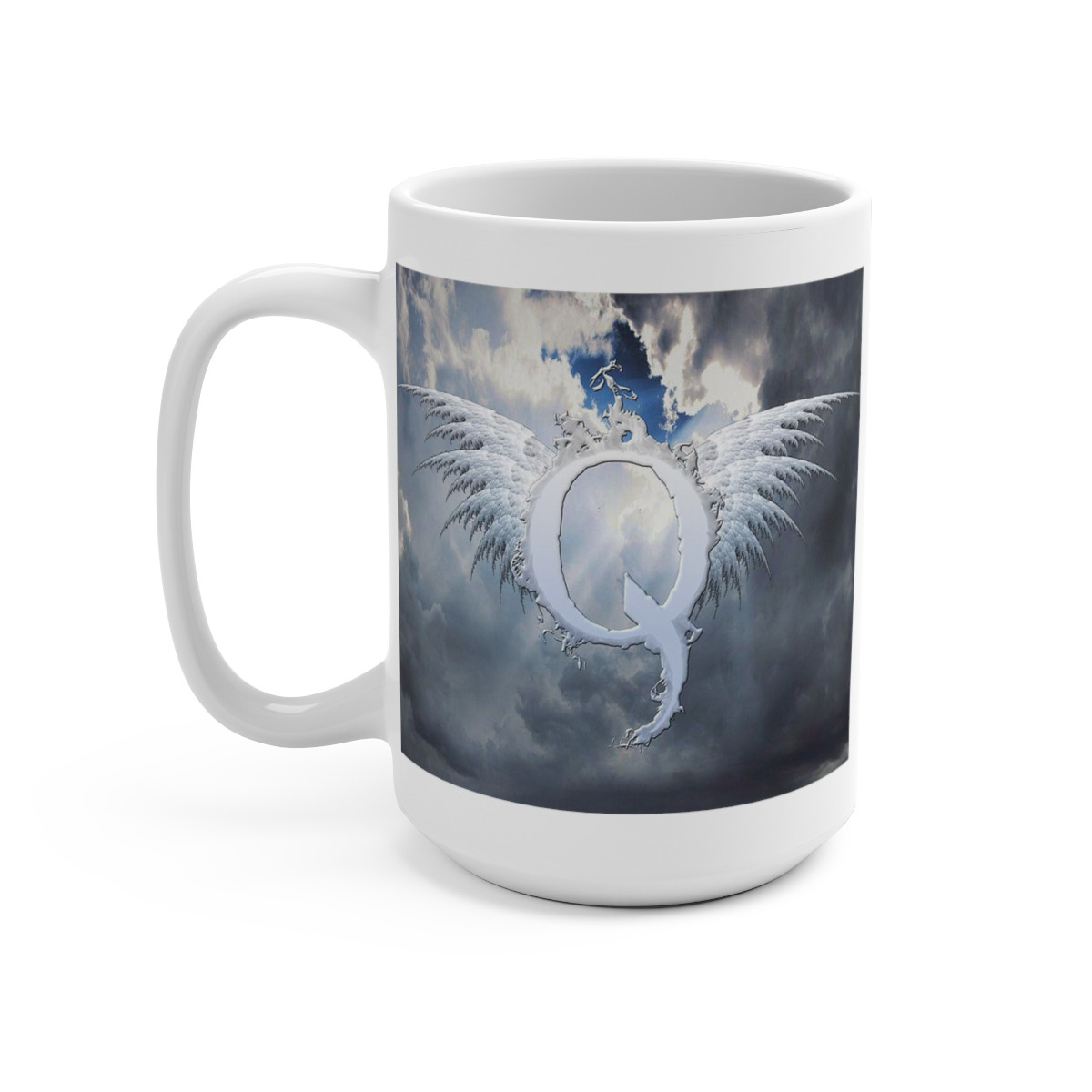  Heavens' Q TRUMP 2024 Mug 15oz