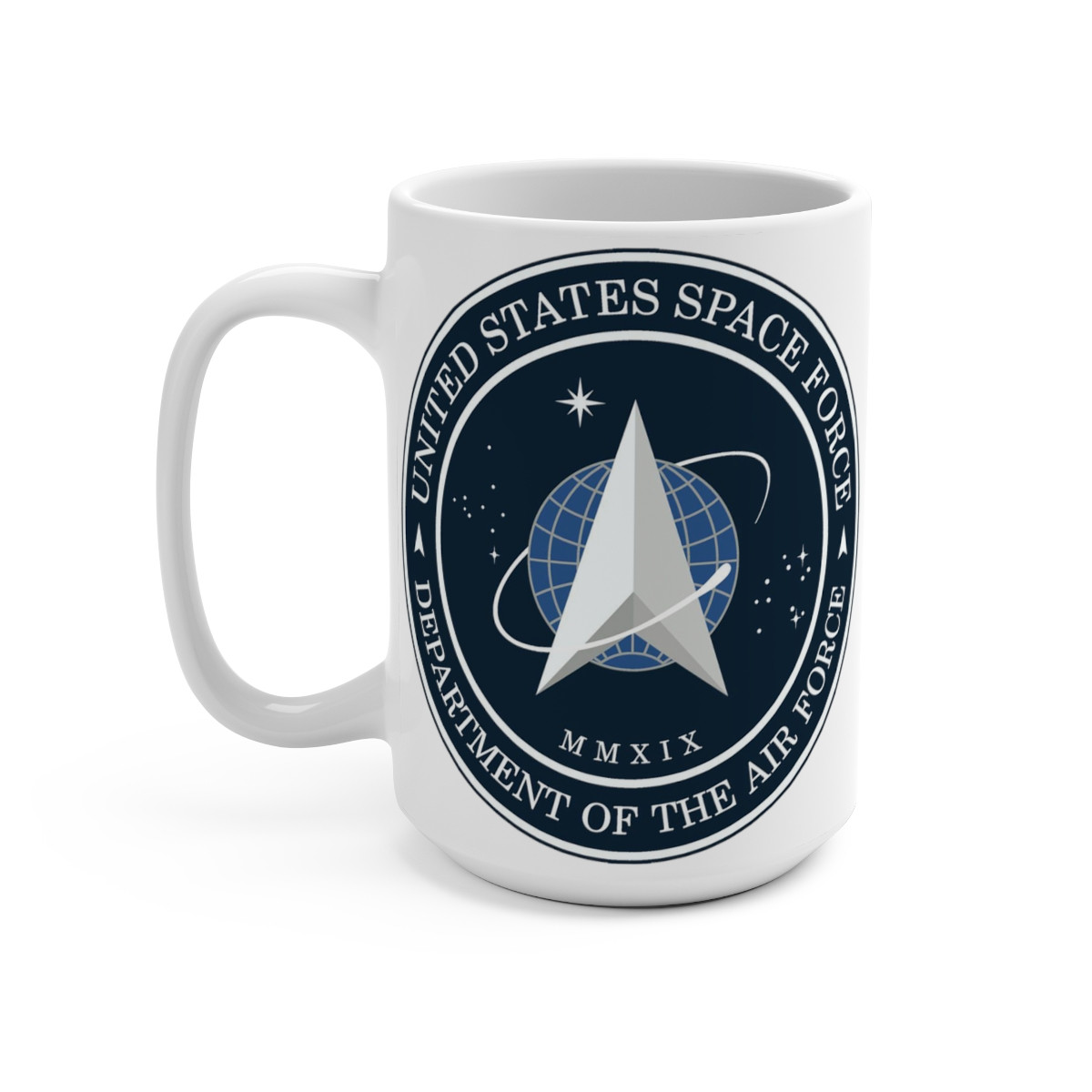 The U.S. Space Force Official Logo Mug 15oz