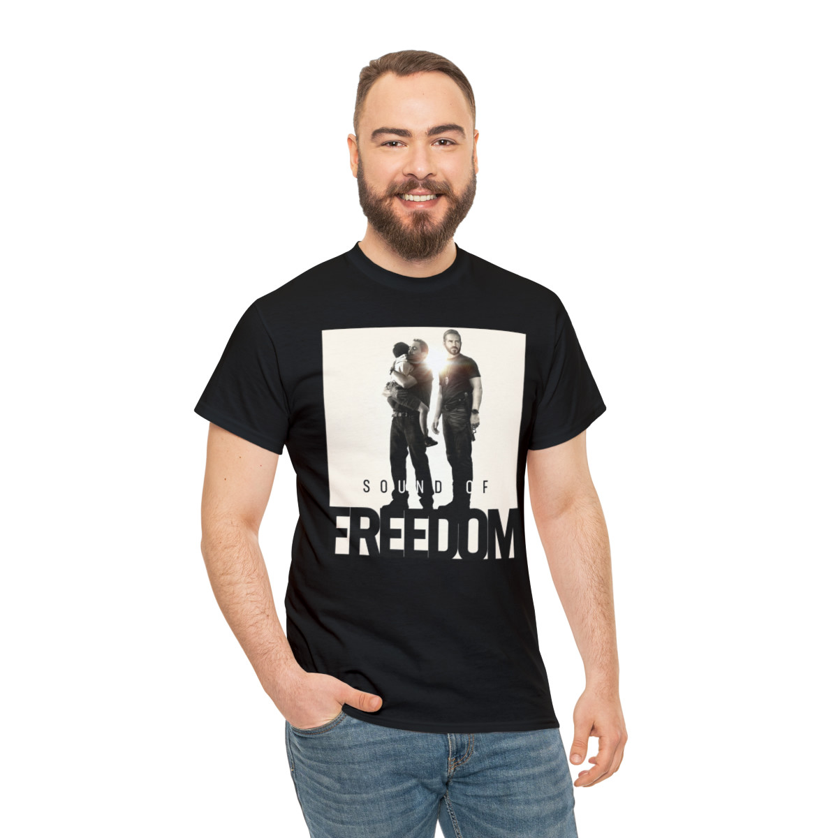 Sound Of Freedom Movie unisex Short Sleeve Tee