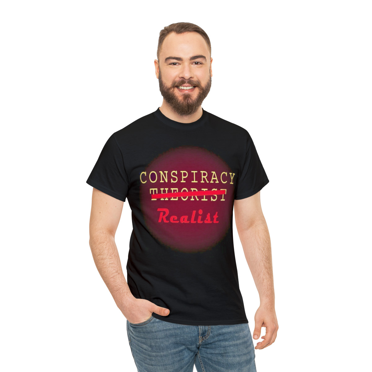 Conspiracy Realist Short Sleeve Tee