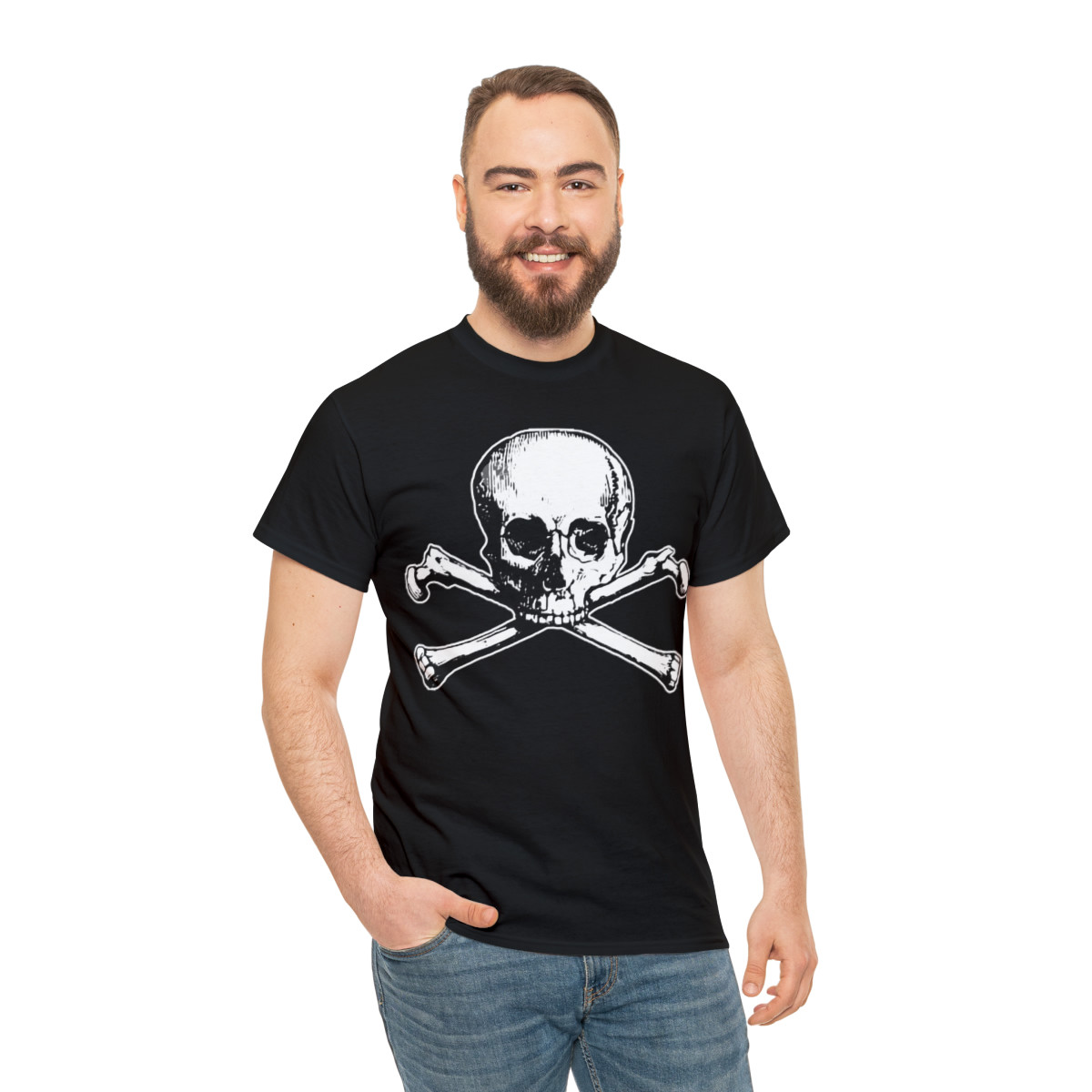 Skull and Bones Short Sleeve Tee