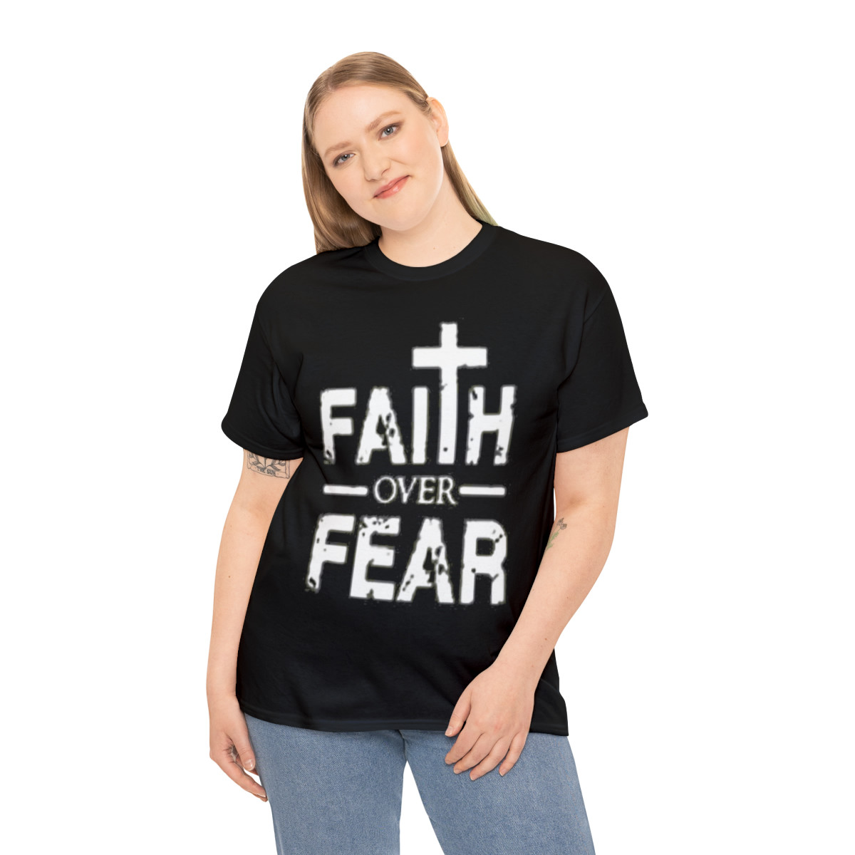 Faith over Fear Short Sleeve Tee