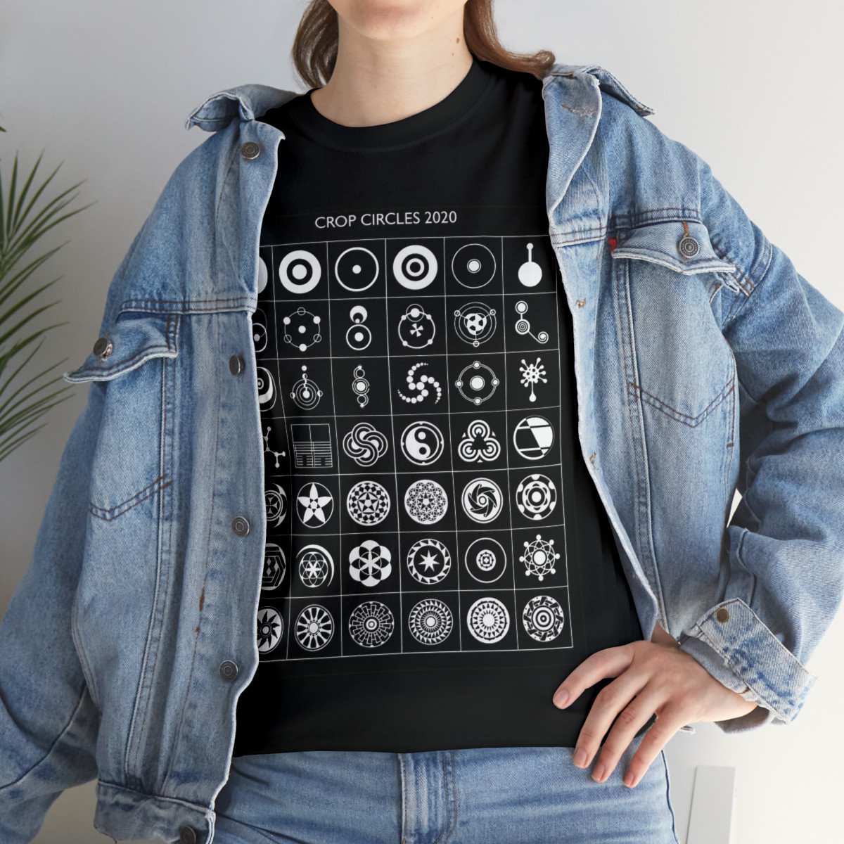 Crop Circles  Short Sleeve Tee