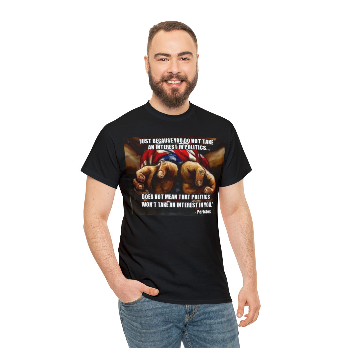 Politics Short Sleeve Tee