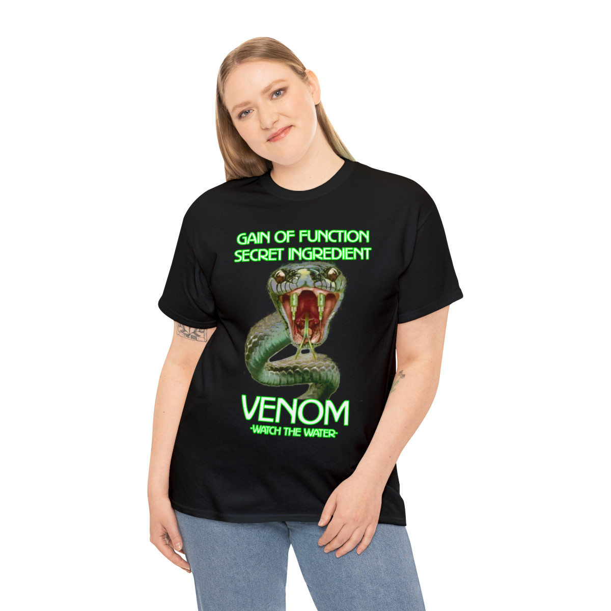 Gain of Function Secret Ingredient Snake Venom Men's Short Sleeve Tee