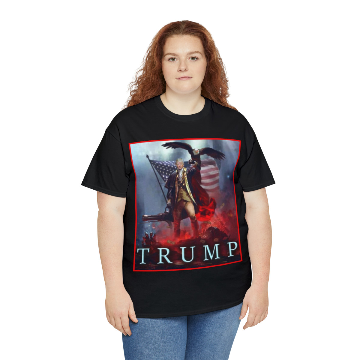 Trump 2024 Washington Ultra Maga  Men's Short Sleeve Tee