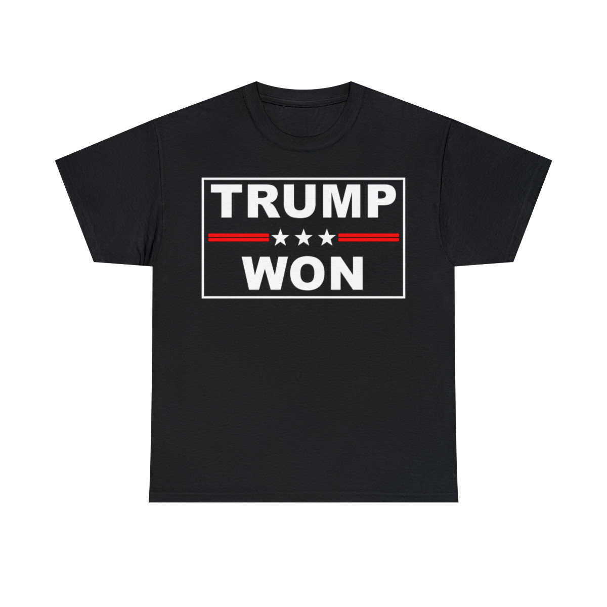 Donald Trump won Short Sleeve Tee