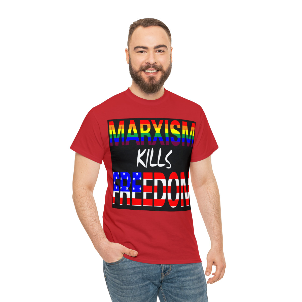 Marxism Kills Freedom 2 Short Sleeve Tee