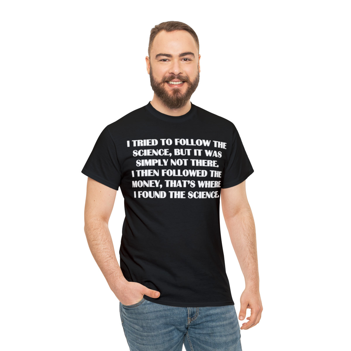 I Tried To Follow The Science Short Sleeve Tee