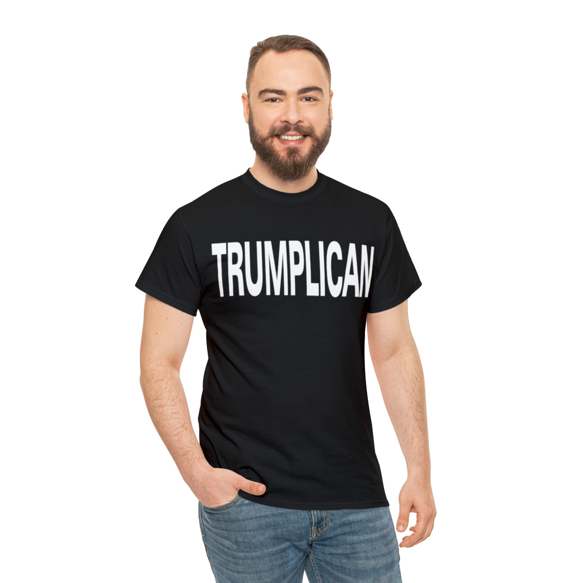 Trumplican Trump 2024 wht  Short Sleeve Tee