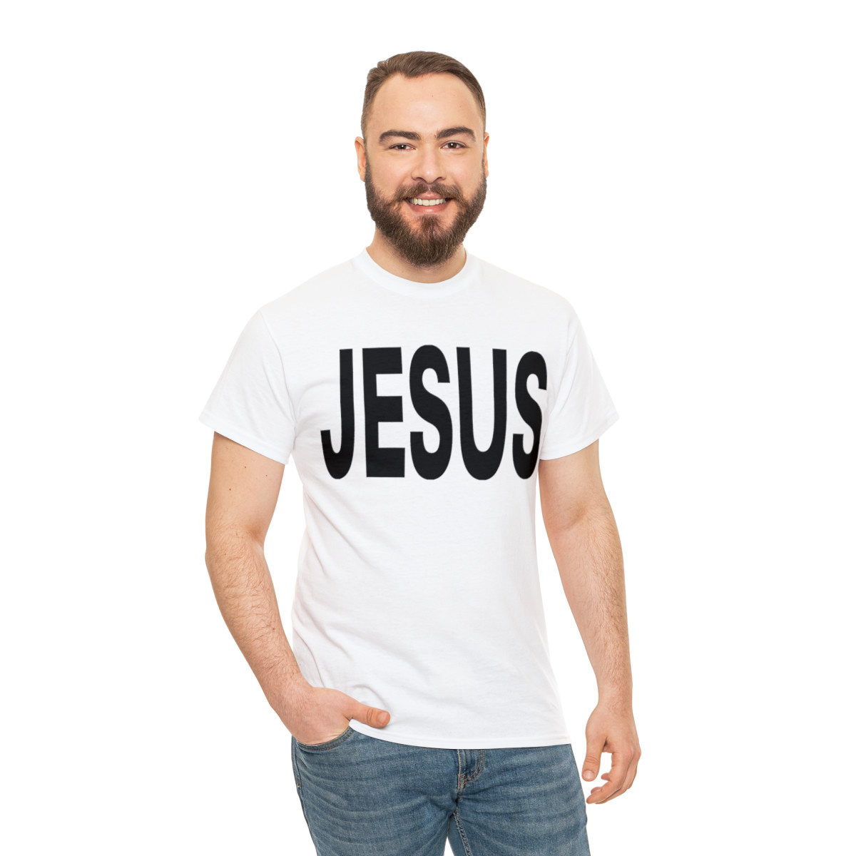 Jesus Short Sleeve Tee