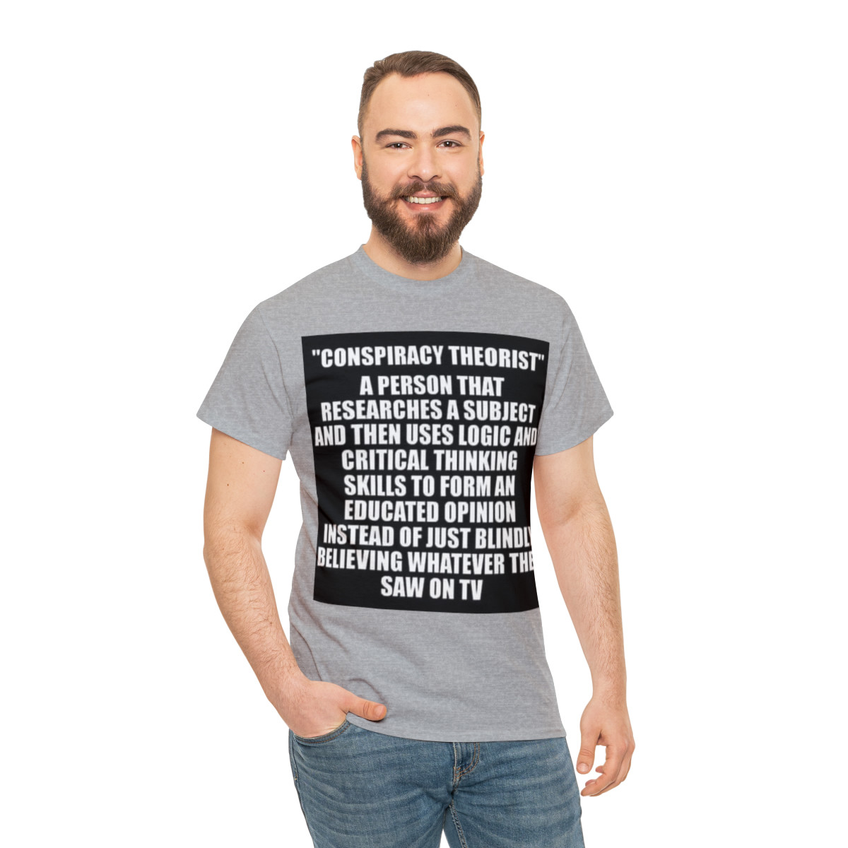 Conspiracy Theorist is Short Sleeve Tee