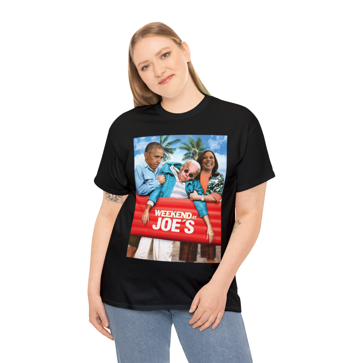 Weekend at Joe's FJB Joe Biden  Short Sleeve Tee