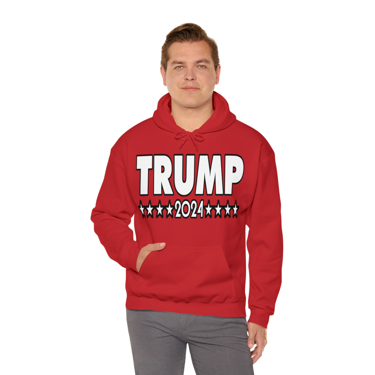 Trump 2024 Unisex Heavy Blend™ Hooded Sweatshirt