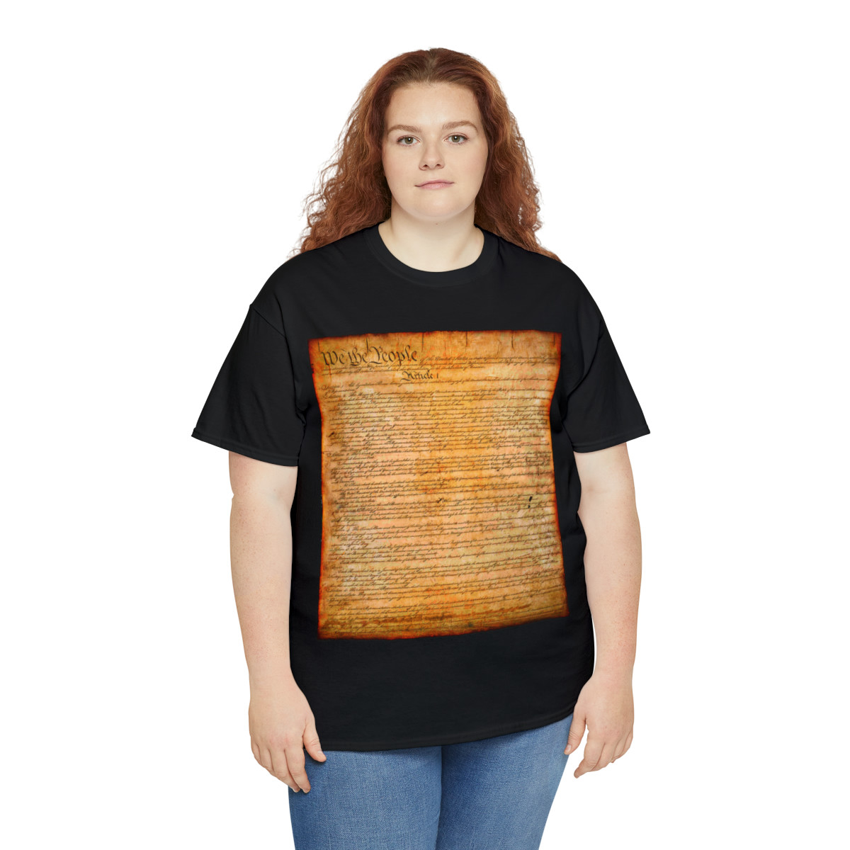 The Real Constitution of the united states of America 1776 Short Sleeve Tee