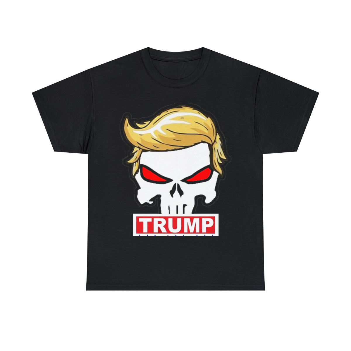 Punisher Skull TRUMP 2024 Unisex Heavy Cotton Tee