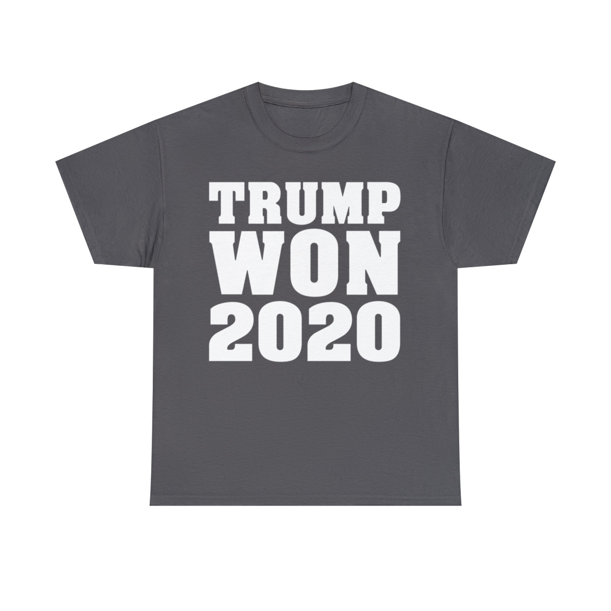 Trump Won 2020 short Sleeve Tee