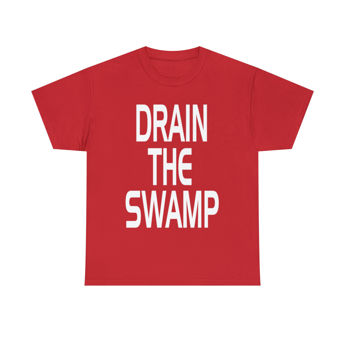 Drain The Swamp Unisex Heavy Cotton Tee