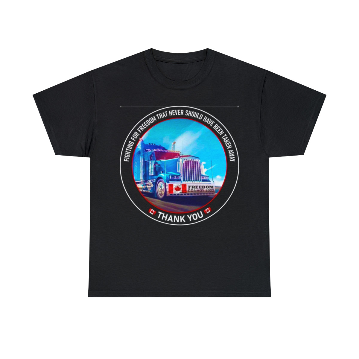 Truckers Fighting for Freedom Short Sleeve Tee