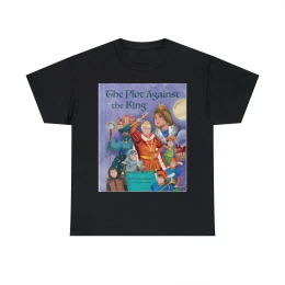 The plot against the King  children's book by Kash Pattel Men's Short Sleeve Tee