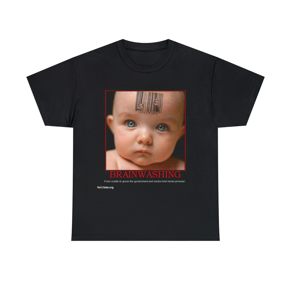 Brainwashed You ARE The PRODUCT  Short Sleeve Tee