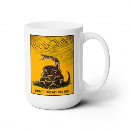 Don't Tread On Me wtp Mug 15oz
