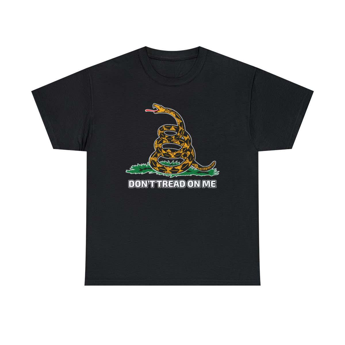Don't Tread On Me Unisex Heavy Cotton Tee